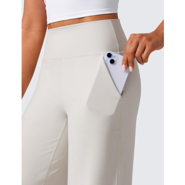 Comfy High Waisted Wide Leg Pants for Everyday Wear