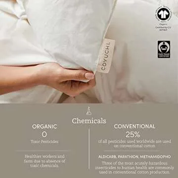 Coyuchi Cloud Brushed Organic Flannel Duvet Cover, Pale Gray Heather (King)