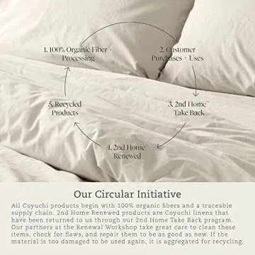 Coyuchi Cloud Brushed Organic Flannel Duvet Cover, Pale Gray Heather (King)