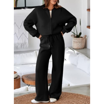 Stylish Women's 2 Piece Oversized Tracksuit Set for Comfort