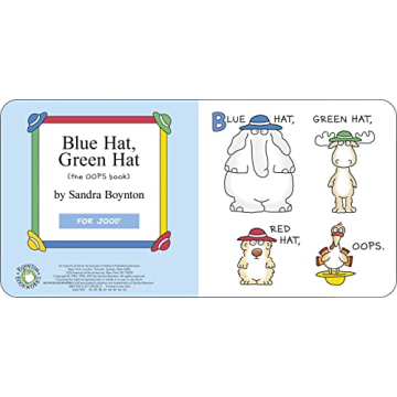 Blue Hat, Green Hat - Sandra Boynton's Engaging Book