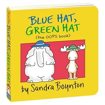 Blue Hat, Green Hat - Sandra Boynton's Engaging Book