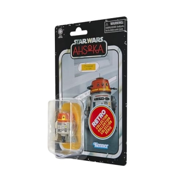 Chopper Figure from Ahsoka - Perfect for Collectors