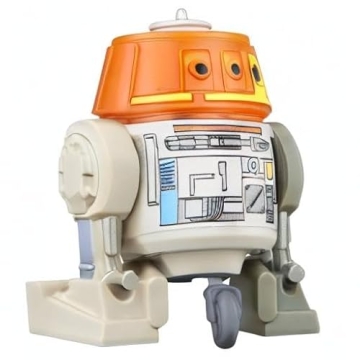 Chopper Figure from Ahsoka - Perfect for Collectors