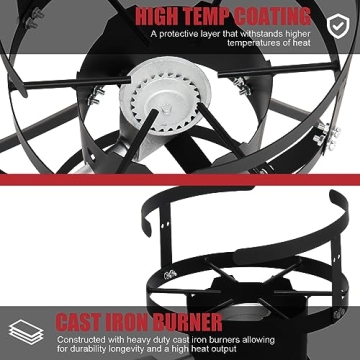 Outvita 30 Qt Turkey Fryer for Delicious Outdoor Cooking