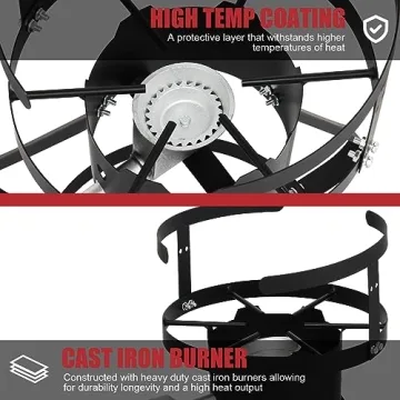 Outvita 30 Qt Turkey Fryer for Delicious Outdoor Cooking