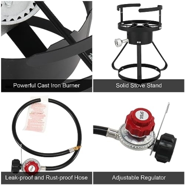 Outvita 30 Qt Turkey Fryer for Delicious Outdoor Cooking