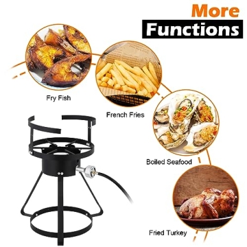 Outvita 30 Qt Turkey Fryer for Delicious Outdoor Cooking