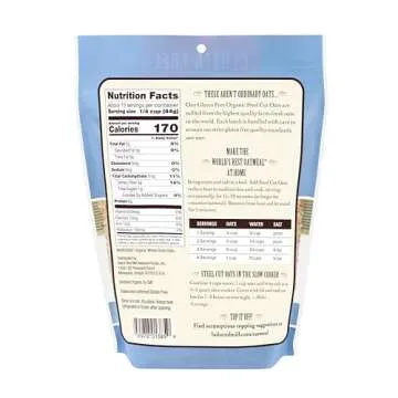 Bob's Red Mill Organic Steel Cut Oats - 24oz Pack of 4