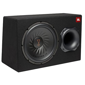 JBL SUBBP12AM 12” Powered Subwoofer - Deep Bass & High Power