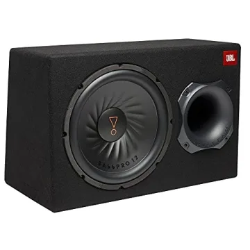 JBL SUBBP12AM 12” Powered Subwoofer - Deep Bass & High Power