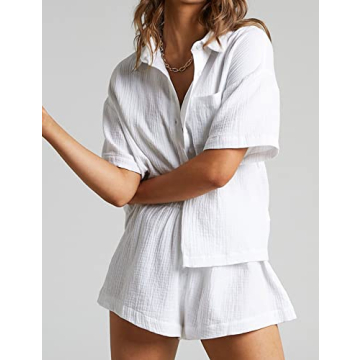 Kissonic Women's Stylish 2 Piece Set for Vacation