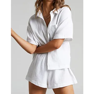 Kissonic Women's Stylish 2 Piece Set for Vacation