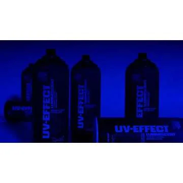 Montana Cans Montana Effect 400 ml Color, Uv Transparent Spray Paint,Black, 13.5 Fl Oz (Pack of 1)