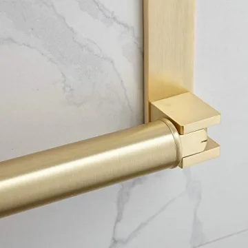 Folding Wall Mounted Clothes Hanger Rack for Stylish Organization