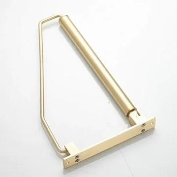 Folding Wall Mounted Clothes Hanger Rack for Stylish Organization