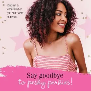 Hollywood Fashion Secrets Silicone Coverups, Hypoallergenic, Reusable, Washable, Gentle on Skin, Ult...