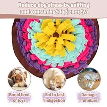 IFOYO Snuffle Mat for Interactive Dog Training Fun