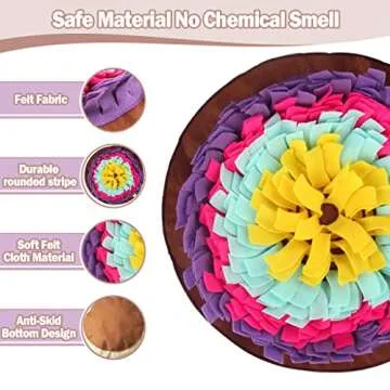 IFOYO Snuffle Mat for Interactive Dog Training Fun