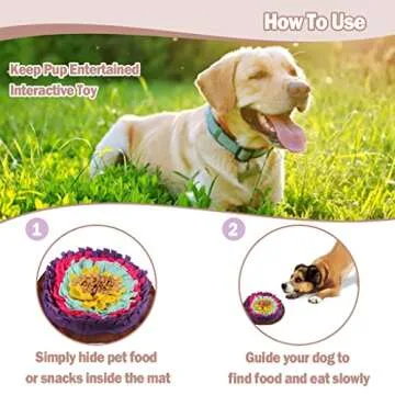 IFOYO Snuffle Mat for Interactive Dog Training Fun