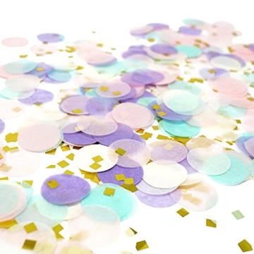 Celebrate with Eco-Friendly Tissue Paper Confetti - 50 Grams
