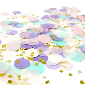 Celebrate with Eco-Friendly Tissue Paper Confetti - 50 Grams