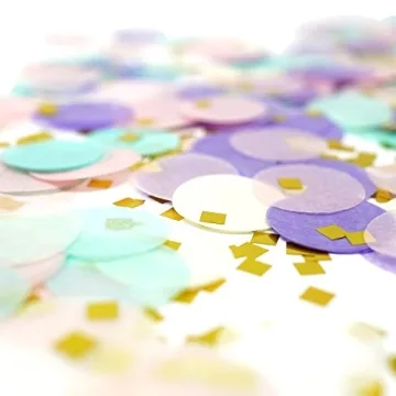 Celebrate with Eco-Friendly Tissue Paper Confetti - 50 Grams