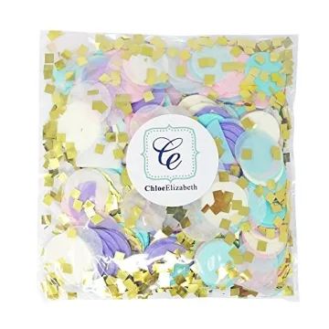 Celebrate with Eco-Friendly Tissue Paper Confetti - 50 Grams
