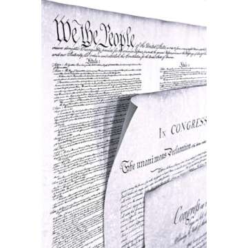 Documents of Freedom Bundle with U.S. Historic Replicas