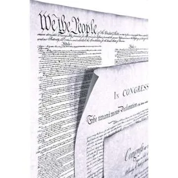 Documents of Freedom Bundle with U.S. Historic Replicas