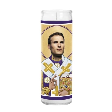 Cousins Celebrity Prayer Candle - ATL Saint Candle - Atlanta Sports Prayer Votive - 100% Handmade in...