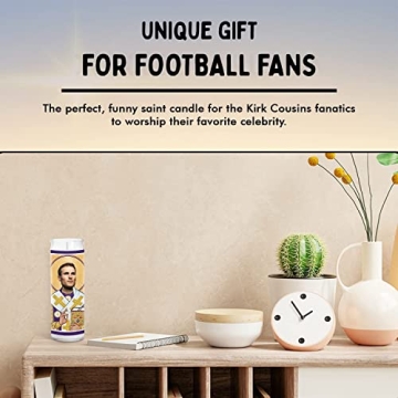 Cousins Celebrity Prayer Candle - Unique Sports Gift
