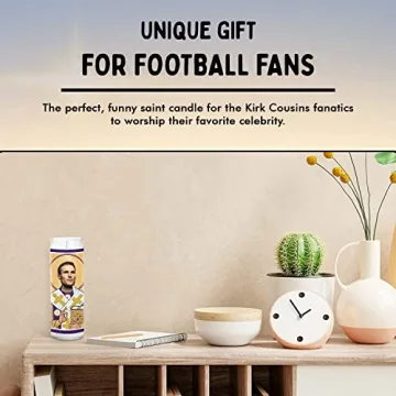 Cousins Celebrity Prayer Candle - Unique Sports Gift