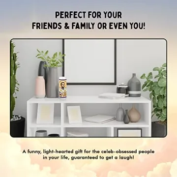 Cousins Celebrity Prayer Candle - Unique Sports Gift