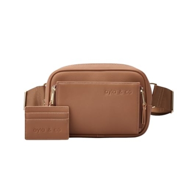 AYLA & CO Women's Fanny Pack - Stylish & Versatile Travel Accessory