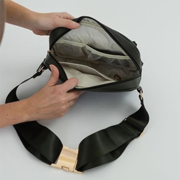 AYLA & CO Stylish Women's Fanny Pack with Charging Pocket