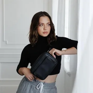 AYLA & CO Stylish Women's Fanny Pack with Charging Pocket