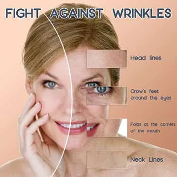 Facial Lift Tape for Wrinkles - 2 Rolls for Youthful Skin
