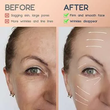 Facial Lift Tape for Wrinkles - 2 Rolls for Youthful Skin