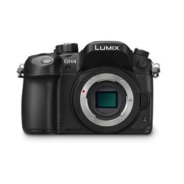 Panasonic GH4 4K Mirrorless Camera with 14-140mm Lens