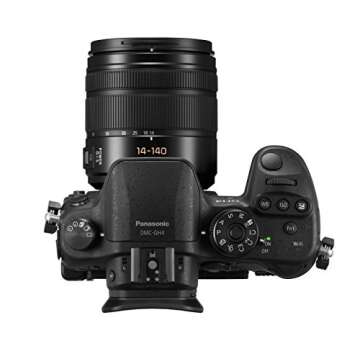 Panasonic GH4 4K Mirrorless Camera with 14-140mm Lens