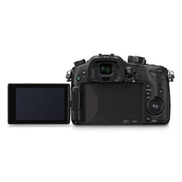 Panasonic GH4 4K Mirrorless Camera with 14-140mm Lens
