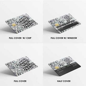 HK Studio Funny Meme Credit Card Skins - Waterproof & Slim