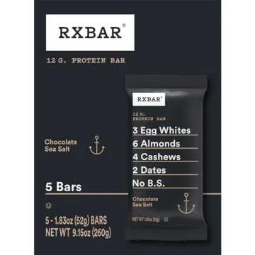 RXBAR Protein Bars | 12g Protein Gluten-Free Snack