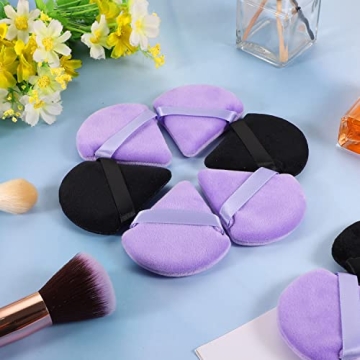 Pimoys Triangle Powder Puff Set - Flawless Application Tool