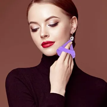 Pimoys Triangle Powder Puff Set - Flawless Application Tool