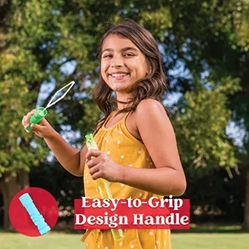 JOYIN 24 Pack Big Bubble Wands for Kids Fun Supplies
