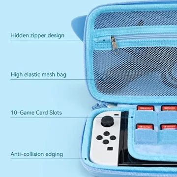 GeekShare Shark Carry Case for Switch & Accessories