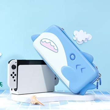 GeekShare Shark Carry Case for Switch & Accessories