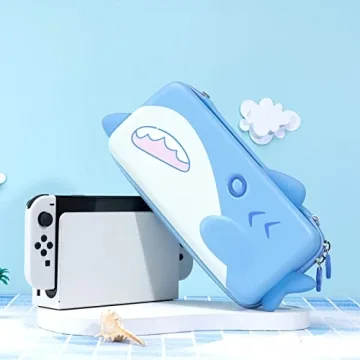 GeekShare Shark Carry Case for Switch & Accessories